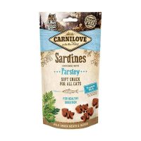 Carnilove Cat Treats Sardine and Parsley