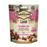 Carnilove Dog Lamb and Cranberries Crunchy Snacks