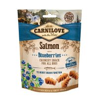 Carnilove Dog Salmon and Blueberries Crunchy Snacks