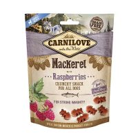 Carnilove Dog Mackerel and Raspberries Crunchy Snacks