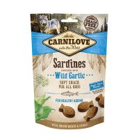 Carnilove Dog Sardines and Wild Garlic Soft Snacks