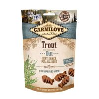 Carnilove Dog Trout and Dill Soft Snacks