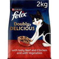 Felix Doubly Delicious Beef & Chicken 2kg
