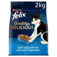 Felix Doubly Delicious Salmon 2kg