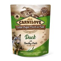 Carnilove Duck & Timothy Grass 300g Pouch