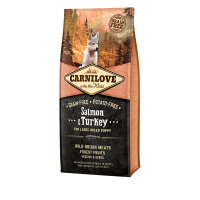 Carnilove Large Breed Puppy Salmon & Turkey 12kg