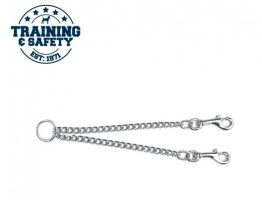 Ancol Chain Coupler Super Strong 2 Dog 24cm