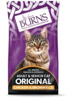 Burns Chicken and Rice Complete Cat Food 1.5kg