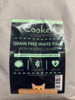 Cooke's white fish sterilised cats food