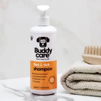 Buddycare Dog Flea and Tick Shampoo 500ml