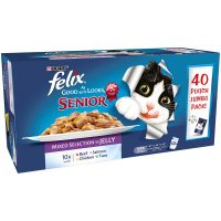 Felix Pouch As Good As It Looks 7+ (Senior) 40 x 100g