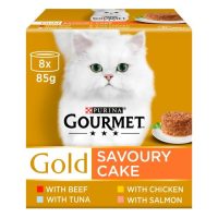 GG sav cake MEAT FISH