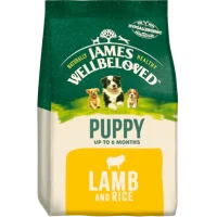JW puppy lamb bag