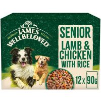 JW senior lamb pouch