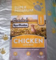 Super Premium New Puppy Chicken Food