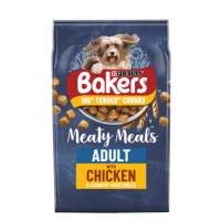 Bakers Complete Adult Meaty Meals Chicken 2.7kg