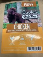 Cooke's Puppy Grain Free Complete Chicken, Sweet Potato, Carrots and Peas 12kg
