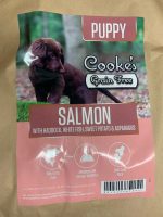Cooke's Grain Free Puppy Salmon with Haddock, White Fish, Sweet Potato and Asparagus Complete 2kg