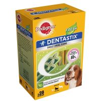 Pedigree 28 piece Medium Dentastix Fresh
