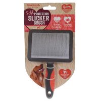 Rosewood Soft Protection Salon Slicker Brush Large