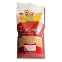 Skygold-Budgie-Red