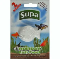 SupaHolidayFishFoodFeedingBlock