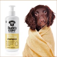 Buddycare Dog Vanilla and Shea Butter Shampoo 500ml