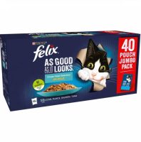 Felix As Good As It Looks Ocean Feast In Jelly 40x100g