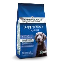 arden grange puppy junior large breed 12kg