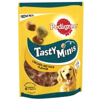 Pedigree Tasty Minis Chicken & Duck 130g