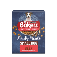bakers small dog beef