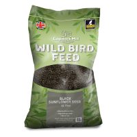 black sunflower seed