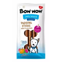 bow wow bacon pudding stick 6 pack
