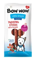 bow wow beef pudding stick 6 pack
