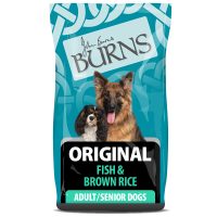 Burns Fish and Brown Rice 12kg