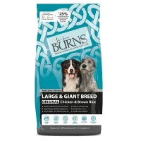 Burns Chicken & Brown Rice Large & Giant Breed 12kg