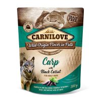 Carnilove Carp & Black Carrot 300g Pouch