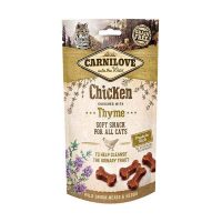 Carnilove Cat Treats Chicken and Thyme