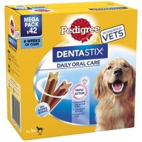 Pedigree 42 piece Large Dentastix