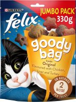 Felix Goody Bag Seaside Mix Jumbo Pack 330g