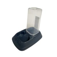 Cat/Dog/Small Animal Feeder - Grey