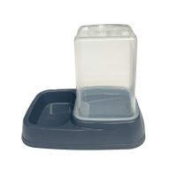 Cat/Dog Feeder Large - Grey