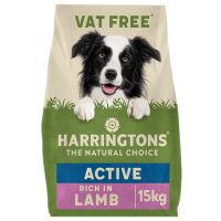 Harringtons Active Worker Lamb 15kg