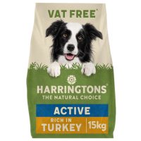 Harringtons Active Worker Dog Complete Turkey 15kg