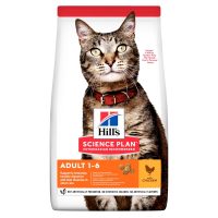 hills adult cat chicken