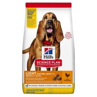 Hill's Science Plan Mature 7+ Light Medium Breed 14kg