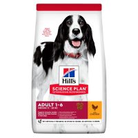 Hills Adult Medium Breed Chicken 2.5kg