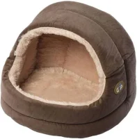Nordic Large Hooded Bed for Cats/Small Dogs
