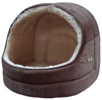 Nordic Small Hooded Bed for Cats/Small Dogs