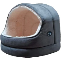 Nordic Small Hooded Bed for Cats/Small Dogs